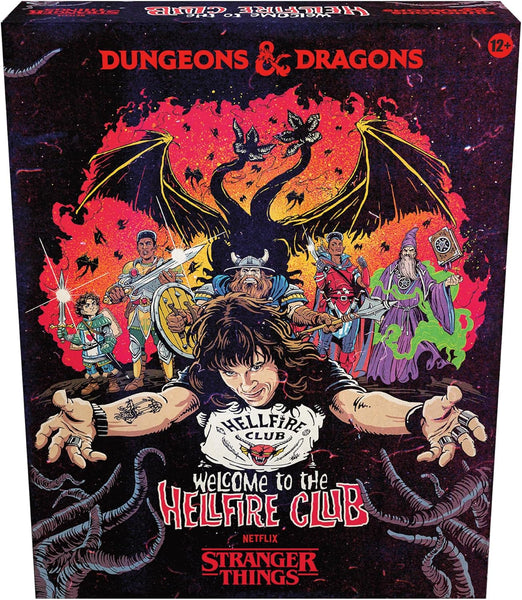 Dungeons & Dragons RPG: Stranger Things: Welcome to the Hellfire Club
