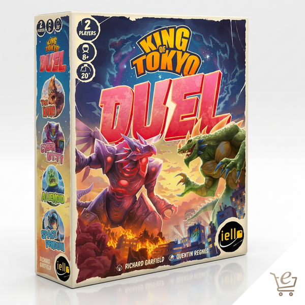 King of Tokyo: Duel - настолна игра за двама