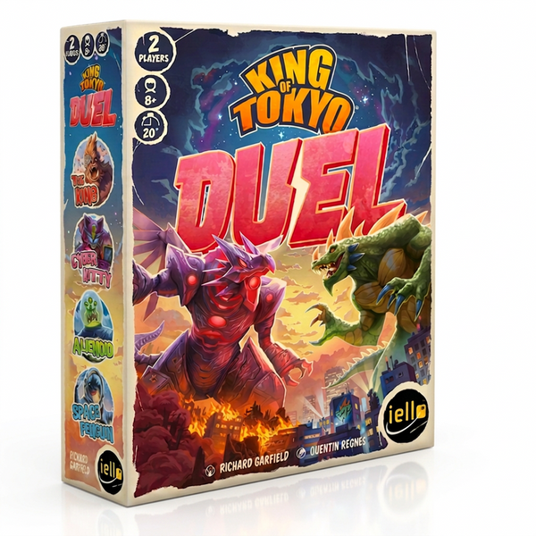 King of Tokyo: Duel - настолна игра за двама
