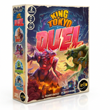 King of Tokyo: Duel - настолна игра за двама