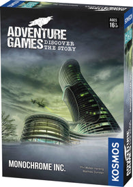 Adventure Games: Monochrome Inc. - настолна игра