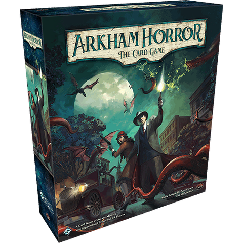 Arkham Horror: The Card Game (Revised Core Set) - настолна игра с карти