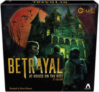 Betrayal at the House on the Hill (3rd Edition) - кооперативна настолна игра