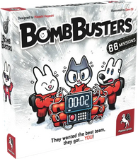 Bomb Busters - кооперативна настолна игра