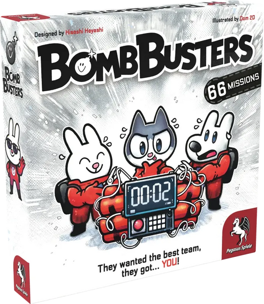 Bomb Busters - кооперативна настолна игра