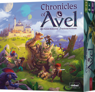 Chronicles of Avel - кооперативна настолна игра