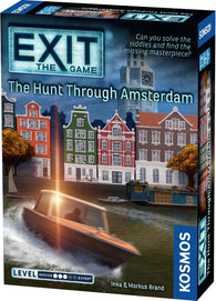 Exit - The Hunt through Amsterdam - кооперативна настолна игра