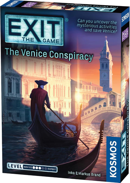 Exit - The Venice Conspiracy - кооперативна настолна игра