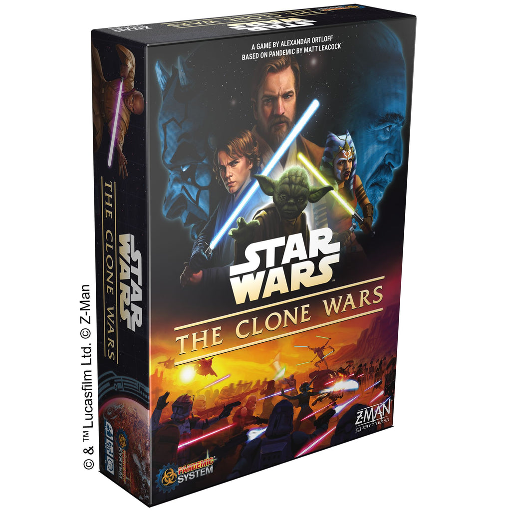 Настолна игра - Star Wars:The Clone Wars – Pikko Games