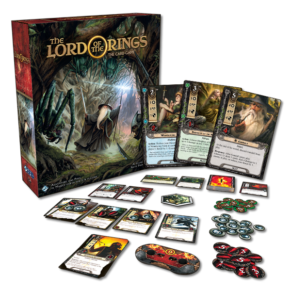 The Lord of the Rings: The Card Game – Revised Core Set - кооперативна настолна игра