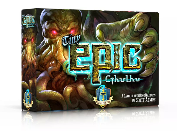 Tiny Epic Cthulhu - кооперативна настолна игра