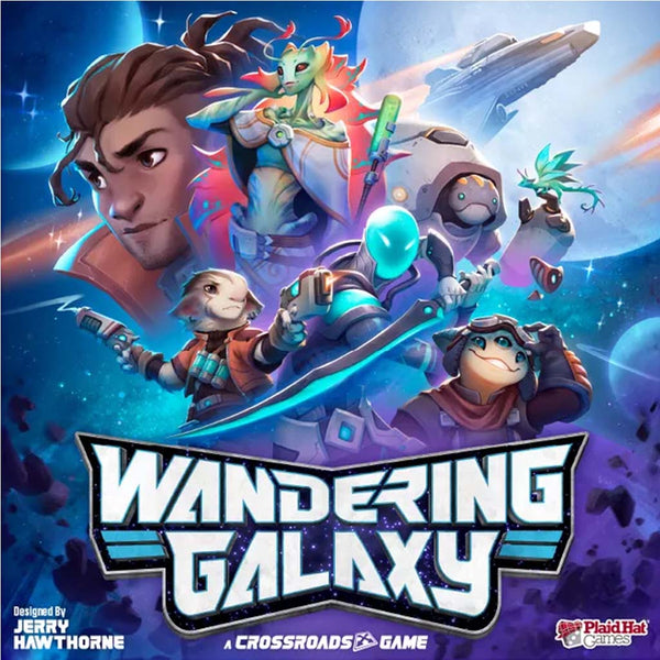 Wandering Galaxy - кооперативна настолна игра