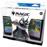 MTG Final Fantasy Starter Kit - карти