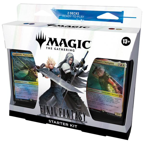 MTG Final Fantasy Starter Kit - карти