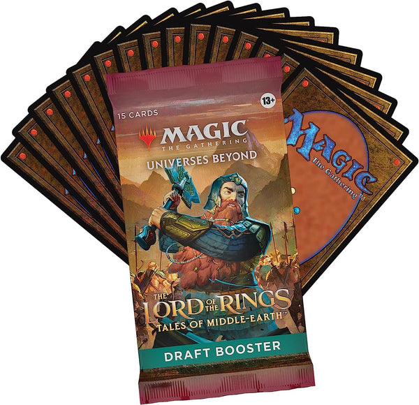 MTG The Lord of the Rings - Tales of Middle Earth Draft Booster - карти