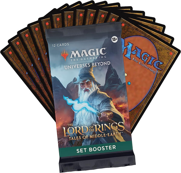 MTG The Lord of the Rings - Tales of Middle Earth Set Booster - карти