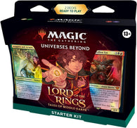 MTG The Lord of the Rings - Tales of Middle Earth Starter Kit - карти