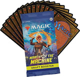 MTG - March of the Machine Draft Booster - карти