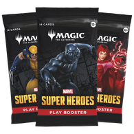 MTG - Marvel Super Heroes Play Booster Pack - карти