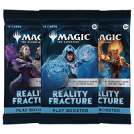 MTG - Reality Fracture Play Booster Pack - карти