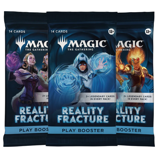 MTG - Reality Fracture Play Booster Pack - карти