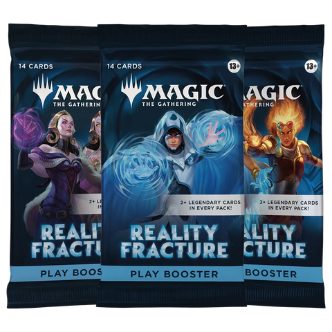 MTG - Reality Fracture Play Booster Pack - карти