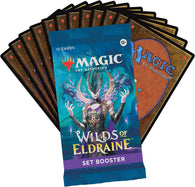 MTG - Wilds of Eldraine Set Booster - карти