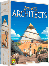 7 Wonders Architects - настолна игра