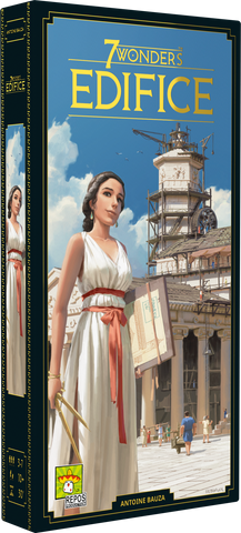 7 Wonders: Edifice Expansion (2nd edition) - разширение за настолна игра
