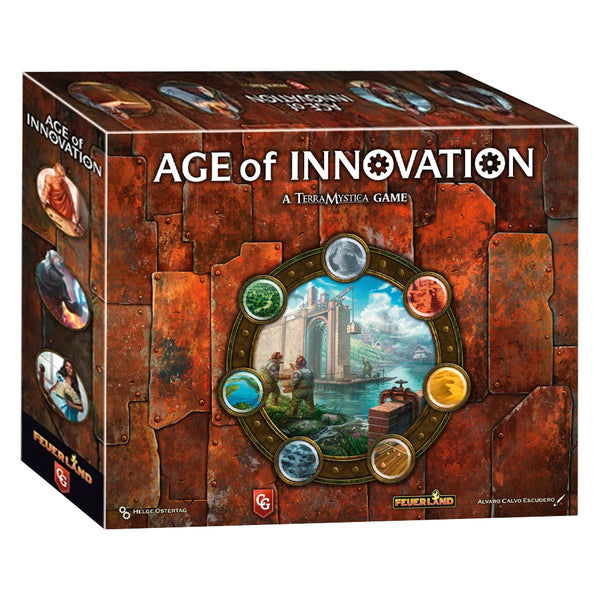 Age of Innovation - настолна игра