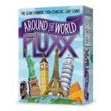 Around the World Fluxx - настолна игра с карти