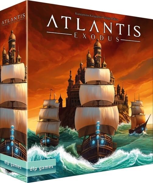 Atlantis Exodus - настолна игра