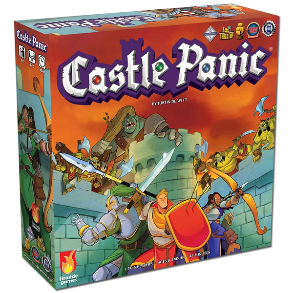 Castle Panic (Second Edition) - настолна игра
