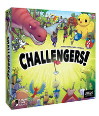 Challengers! - настолна игра