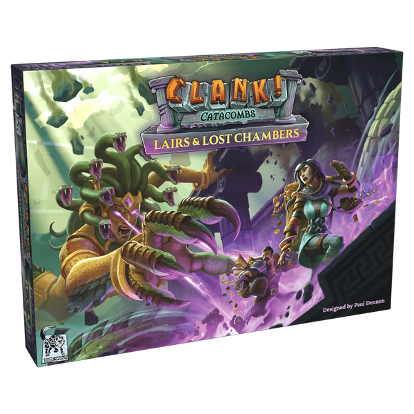 Clank! Catacombs: Lairs and Lost Chambers - разширение за настолна игра