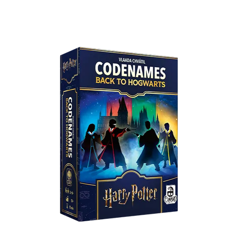 Codenames: Back to Hogwarts - настолна игра