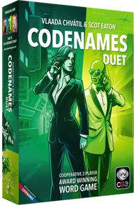 Codenames Duet (2025) - настолна игра
