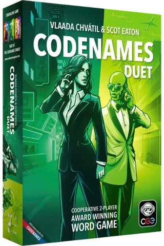 Codenames Duet (2025) - настолна игра
