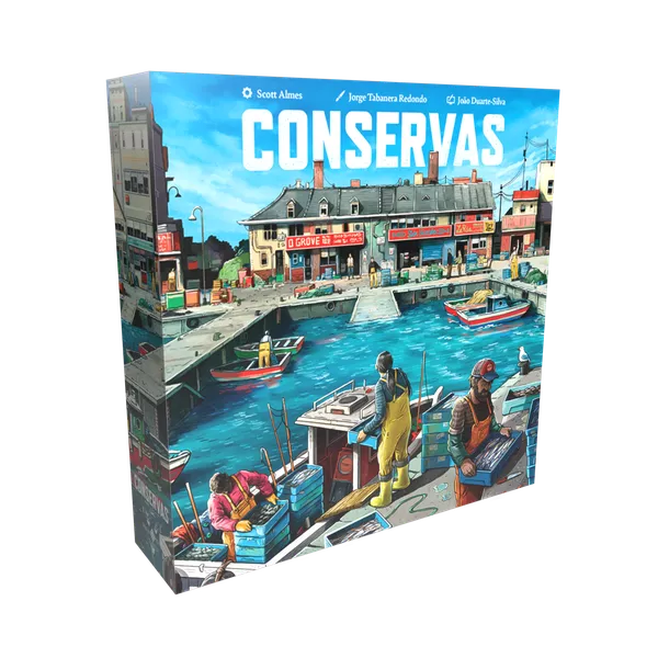 Conservas - настолна игра