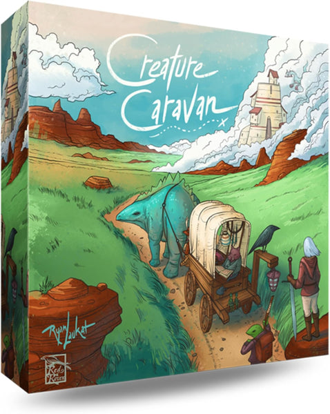 Creature Caravan - настолна игра