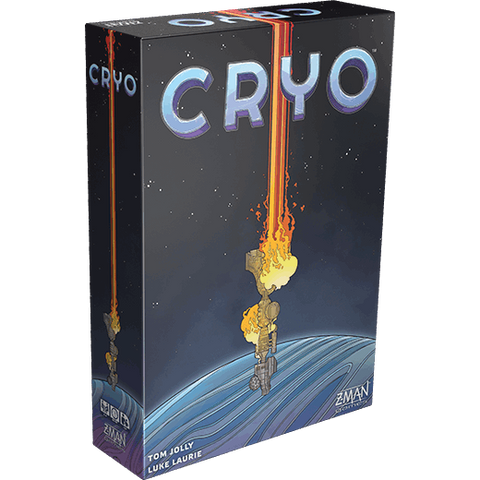 Cryo - настолна игра