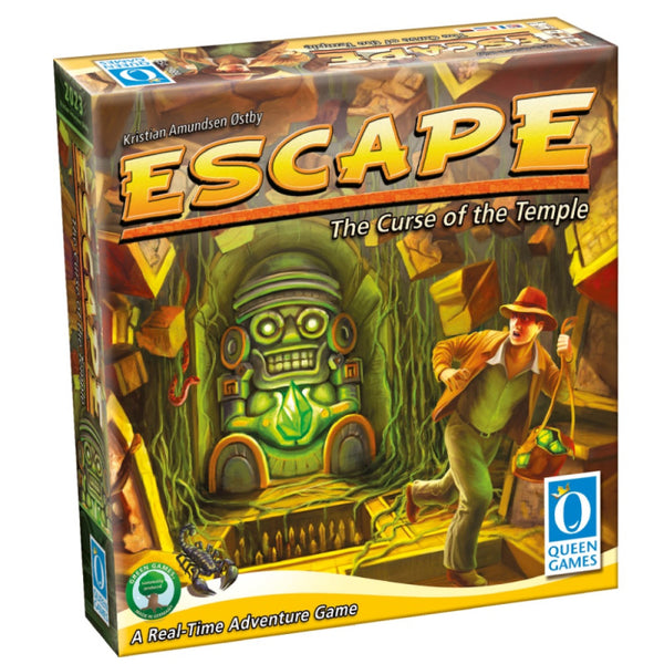Escape: The Curse of the Temple - кооперативна настолна игра