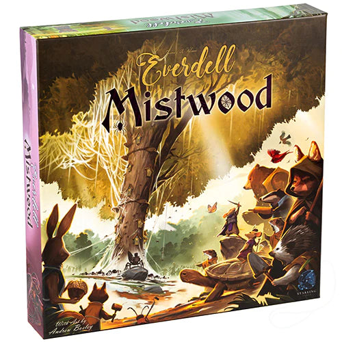 Everdell: Mistwood Expansion - разширение за настолна игра