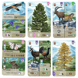 Горска бъркотевица: Алпи (Forest Shuffle Alpine) - разширение за настолна игра