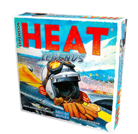 Heat: Pedal to the Metal - Legends - разширение за настолна игра