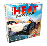Heat: Pedal to the Metal - Rocky Roads - разширение за настолна игра