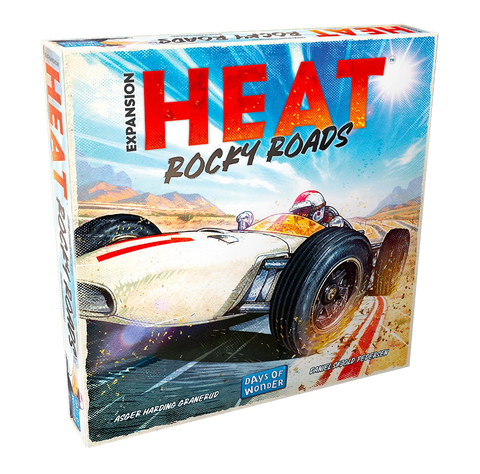 Heat: Pedal to the Metal - Rocky Roads - разширение за настолна игра - Pikko Games