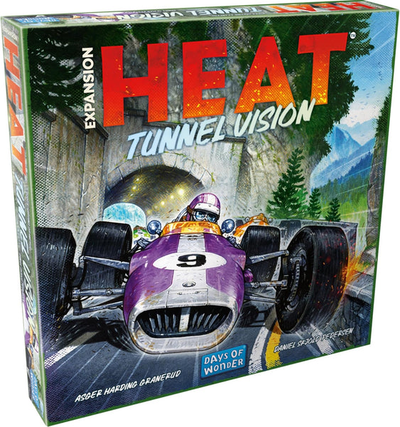 Heat: Pedal to the Metal - Tunnel Vision - разширение за настолна игра