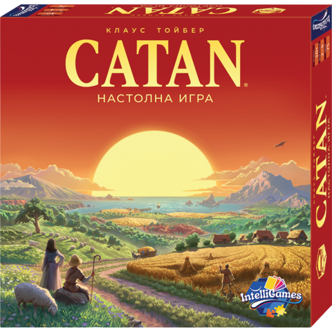 Catan базисна игра - настолна игра - Pikko Games
