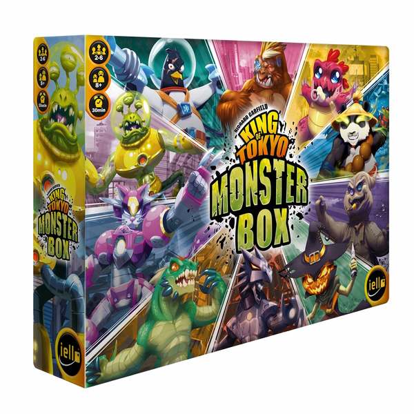 King of Tokyo: Monster Box - настолна игра